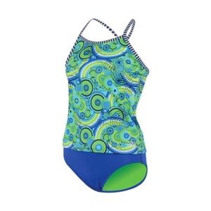 Uglies Green and Blue Tankini
